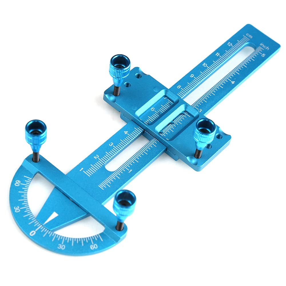 Steowsey Metall StoßDäMpfer Lineal StoßSynchronisierer RC Auto Werkzeugbereich 12 Cm für 1/8 1/10 1/12 1/16 1/18 1/24 RC Auto,Blau Steowsey Metall StoßDäMpfer Lineal StoßSynchronisierer RC Auto Werkzeugbereich 12 Cm für 1/8 1/10 1/12 1/16 1/18 1/24 RC Auto,Blau von Steowsey