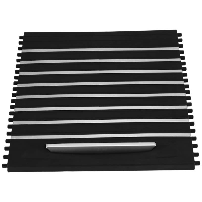 Steowsey Mittel Konsolen Abdeckung Wasser Becher Halter Rollo für - X5 F15 X6 F16 51169251973 von Steowsey