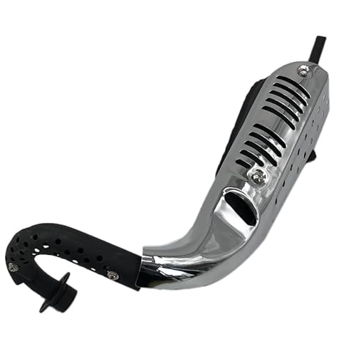 Steowsey Motorrad Auspuff SchalldäMpfer Rohr Ring Dichtung Legierung für Mini Trail Motorrad Monkey Bike Z50 Z50J Z50R Z50A von Steowsey