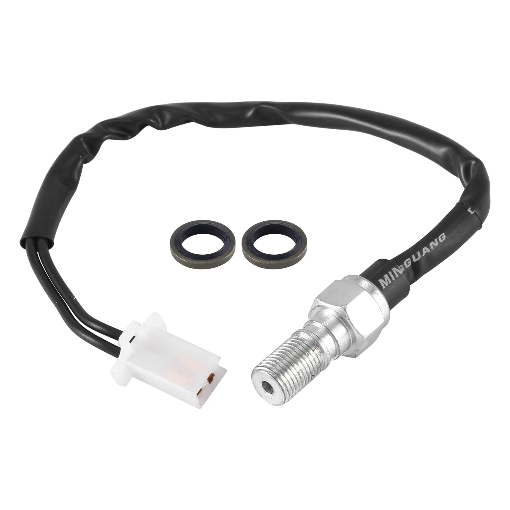 Steowsey Motorrad Hydraulische Bremse Licht Druck Schalter Banjo Bolt M10 Pitch für Atvs M10 1MM Steowsey Motorrad Hydraulische Bremse Licht Druck Schalter Banjo Bolt M10 Pitch für Atvs M10 1MM von Steowsey