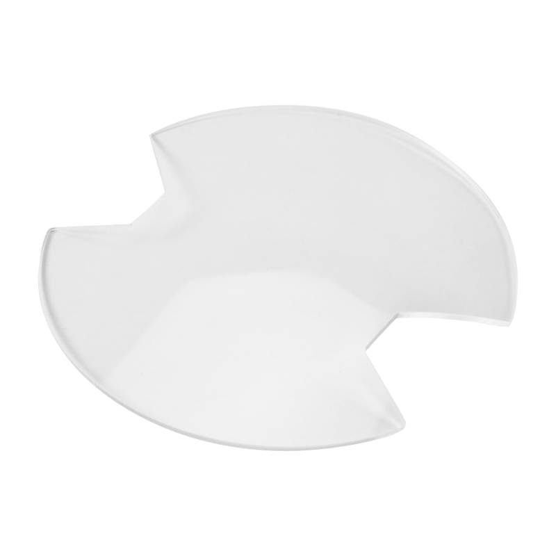 Steowsey Motorrad Scheinwerferschutzabdeckung Vorder Scheinwerferabdeckung für Trident 660 TRIDENT660 2021-2022 Transparent von Steowsey