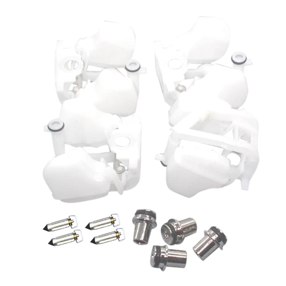 Steowsey Motorrad Vergaser Reparatur Satz Reparatur Satz Schwimmnadel für Bandit 250 400 Cc GSF250 GSF400 GSX400S Steowsey Motorrad Vergaser Reparatur Satz Reparatur Satz Schwimmnadel für Bandit 250 400 Cc GSF250 GSF400 GSX400S von Steowsey