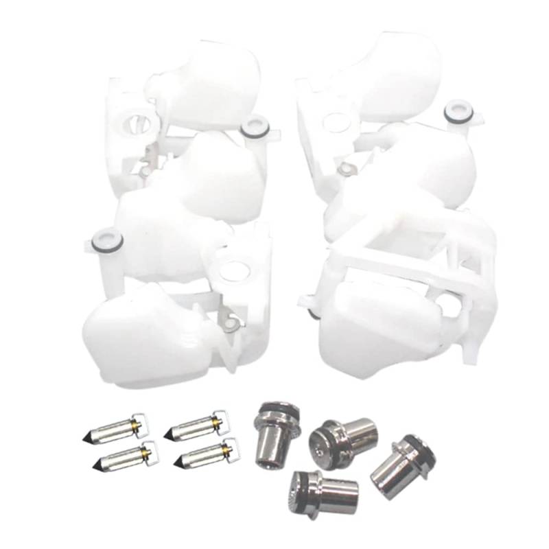 Steowsey Motorrad Vergaser Reparatur Satz Reparatur Satz Schwimmnadel für Bandit 250 400 Cc GSF250 GSF400 GSX400S von Steowsey