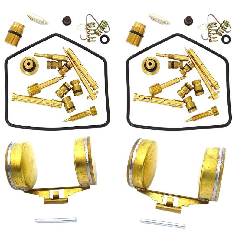 Steowsey Motorrad Vergaser Reparatur Satz Vergaser Wiederaufbau Reparatur Satz für CB350 CL350 1970-1973 von Steowsey