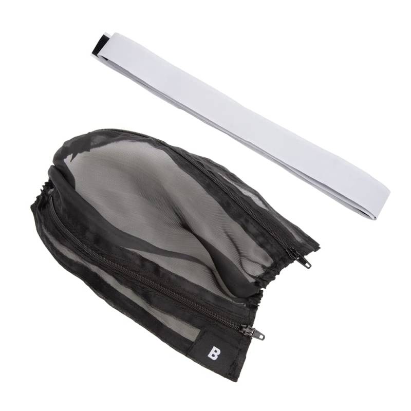 Steowsey Nylon Mesh Abdeckung HüLle Trim mit ReißVerschluss, GehäUse, Staubdicht, Netz Abdeckung HüLle Trim, Schutz für 1/16 E- Summit RC Auto von Steowsey