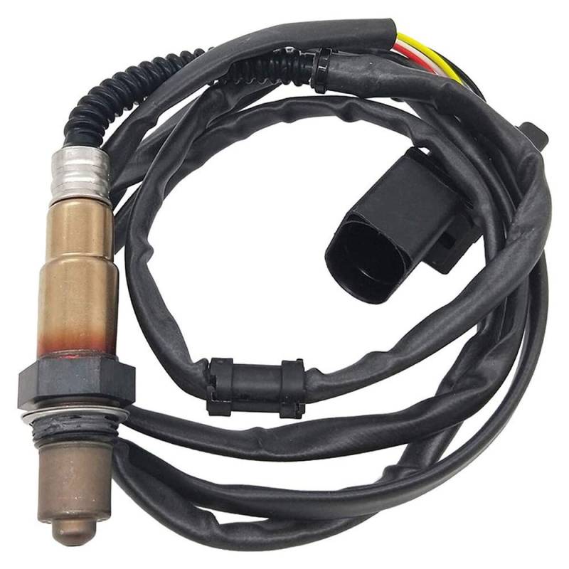 Steowsey O2-Sauerstoffsensor 5-Draht-Breitband- 4.2-Sensor 234-5117 0258007090 für A4 A8 TT GolfkäFer von Steowsey