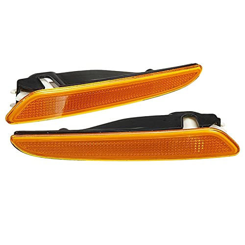Steowsey Paar Vordere StoßStangenseitenmarkierungsleuchte Wenden Signal Blinker Leuchte für W211 E- E320 E350 E550 E63 2007-2009 von Steowsey