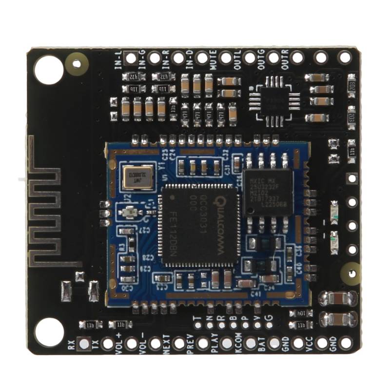 Steowsey QCC3031 APTXHD Audio AUX Verlustfreie Musik HiFi Bluetooth 5.0 Empfang Karte TPA6132A2 Auto Audio VerstäRker Platine, 3,3-4,2 V. von Steowsey
