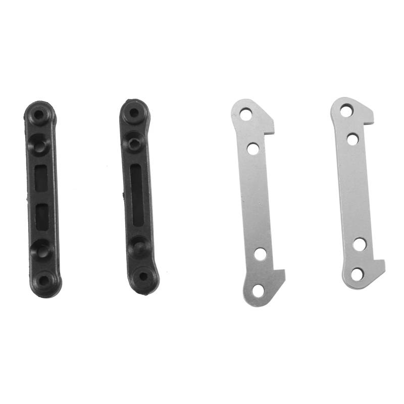 Steowsey Querlenker Halterung Halter Vorne und Hinten 7181 für -10 DBX10 10421-S 9102 1/10 RC Auto ZubehöR Teile Satz von Steowsey