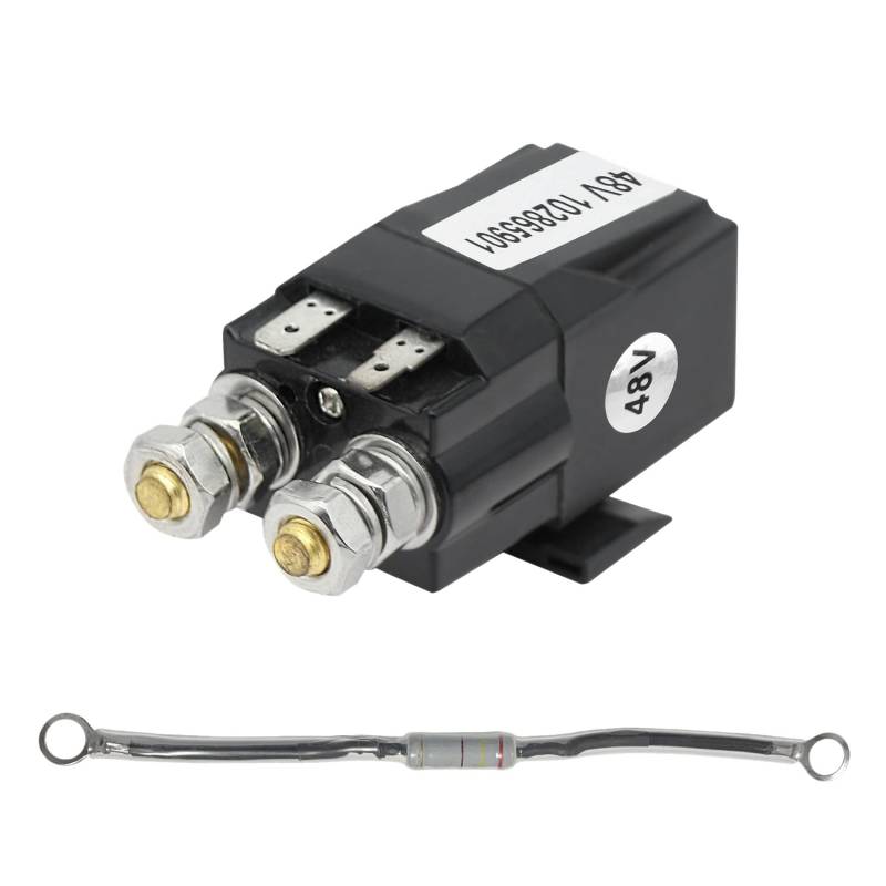 Steowsey Relais Widerstand für Club Car Golf Cart 48 Volt Solenoid & VorgäNger 102865901 1014947 von Steowsey