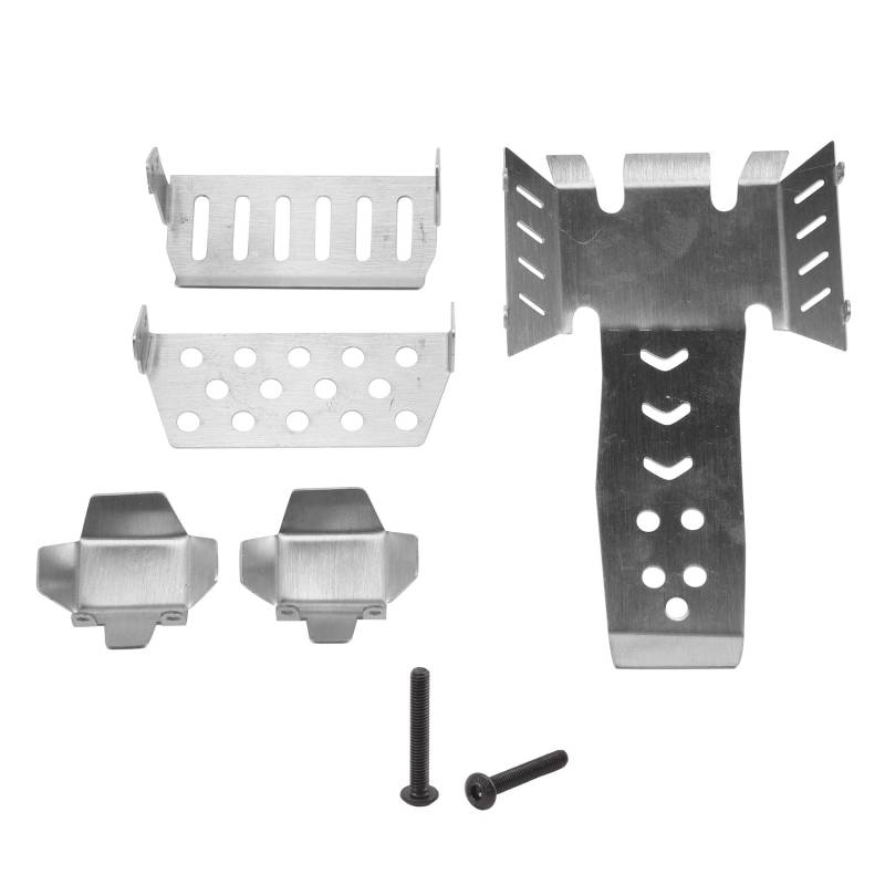 Steowsey Rostfreier Stahl Chassis Armor Achs Schutz Unterfahrschutz für Vanquish VS4-10 Phoenix VS410 RC Crawler Auto Aktualisierung Teile von Steowsey