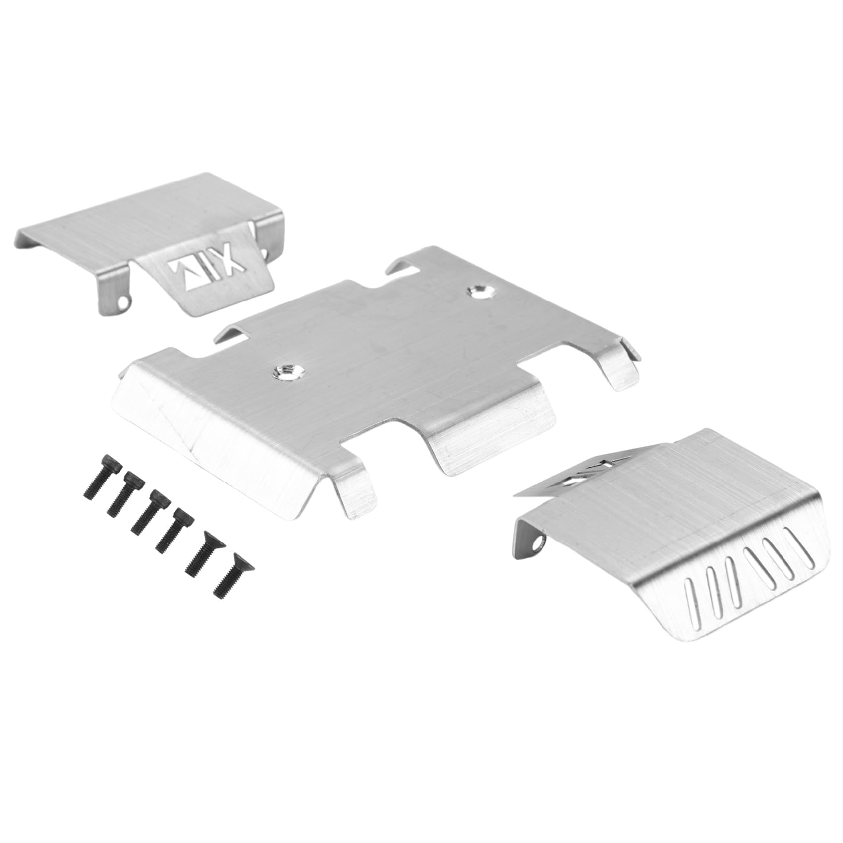 Steowsey Rostfreier Stahl Chassis Armor Achsschutz Unterfahrschutz für EX86190 EX 86190 LC76 1/10 RC Crawler Auto Aktualisierung Teile Steowsey Rostfreier Stahl Chassis Armor Achsschutz Unterfahrschutz für EX86190 EX 86190 LC76 1/10 RC Crawler Auto Aktualisierung Teile von Steowsey
