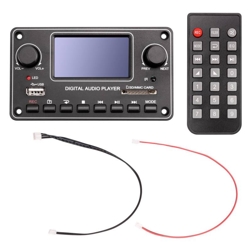 Steowsey TDM157 MP3 Player Decoder Board Hoch Wertiger Digitaler Audio Player USB SD BT Musik Player Modul von Steowsey