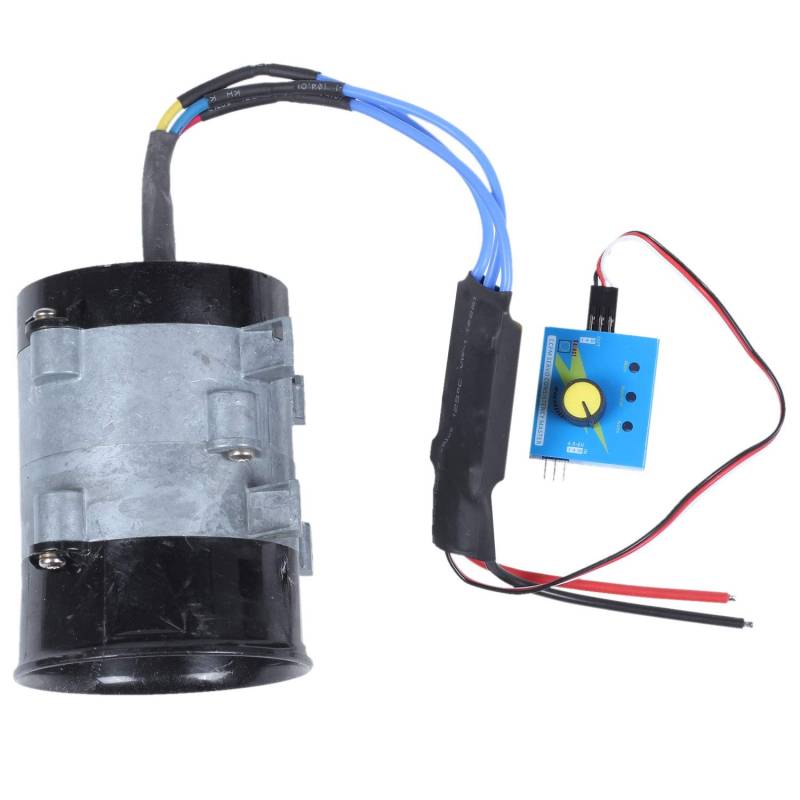 Steowsey Universal Auto Elektrische Turbine Power Turbolader Tan Boost Luft Einlass Ventilator 12V von Steowsey