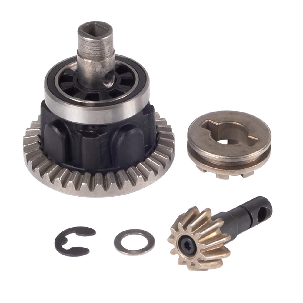 Steowsey Vorne Hinten Differential Teller Rad & Ritzel Baugruppe für Trx4 Trx6 1/10 RC Crawler Auto Upgrade ZubehöR Teile Steowsey Vorne Hinten Differential Teller Rad & Ritzel Baugruppe für Trx4 Trx6 1/10 RC Crawler Auto Upgrade ZubehöR Teile von Steowsey