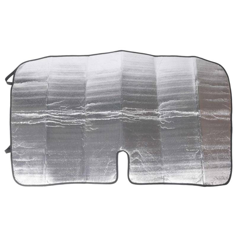 Steowsey Windschutzscheiben Sonnenschutz für 2015-2021 Aluminiumfolie Auto Front Scheiben Sonnen Schutz Faltbare Sonnen Blende ZubehöR von Steowsey