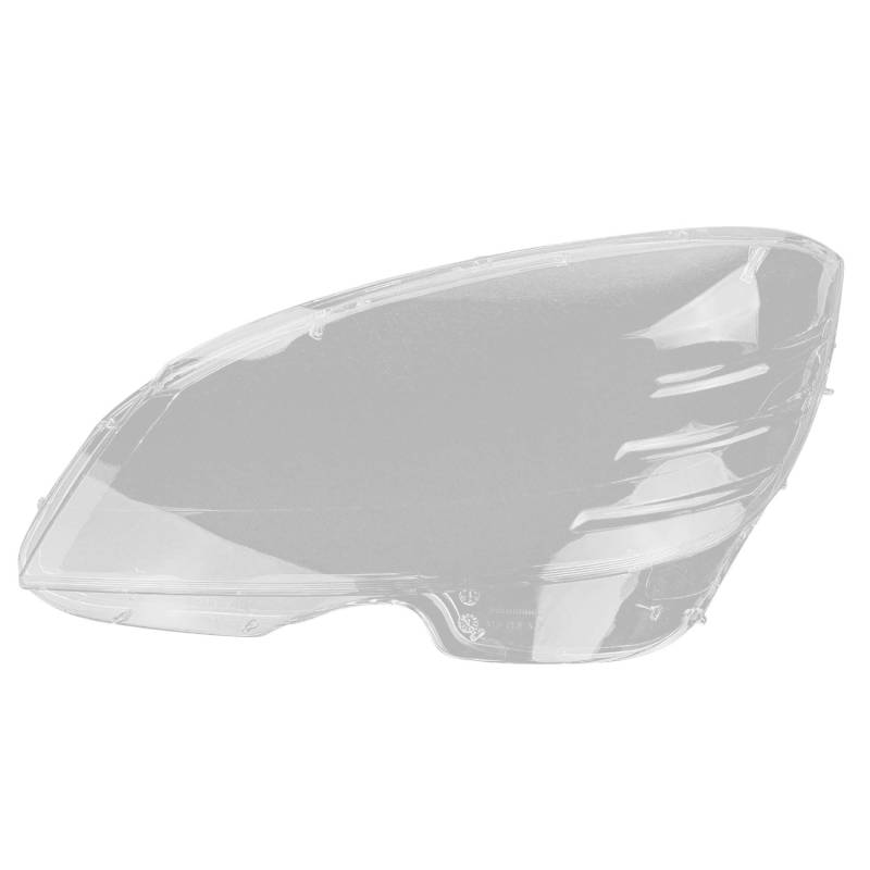 Steowsey für W204 C180 C200 2008-2010 Linke Scheinwerfer HüLle Lampen Schirm Transparente Linsen Abdeckung Scheinwerfer Abdeckung von Steowsey