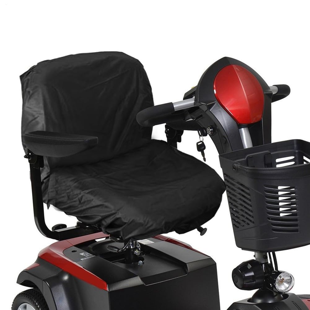 Stibtmr Sitzbezug Für Mobilitätsroller Elektromobil Regenschutz Sitz Rollstuhl Sitzbezüge Wasserdichter Sitzbezug Staubschutz Rollstuhl Zubehör 46-90cm Stibtmr Sitzbezug Für Mobilitätsroller Elektromobil Regenschutz Sitz Rollstuhl Sitzbezüge Wasserdichter Sitzbezug Staubschutz Rollstuhl Zubehör 46-90cm von Stibtmr