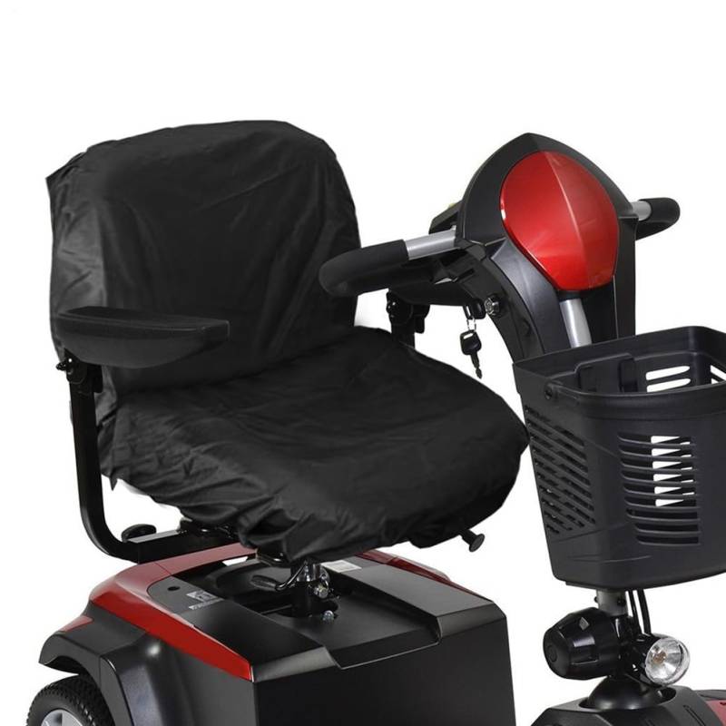 Stibtmr Sitzbezug Für Mobilitätsroller Elektromobil Regenschutz Sitz Rollstuhl Sitzbezüge Wasserdichter Sitzbezug Staubschutz Rollstuhl Zubehör 46-90cm von Stibtmr