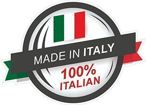 Sticar-it Ltd 100% Italienische Motorrad Aufkleber Abzeichen Klein 100x70mm Ca. von Sticar-it Ltd