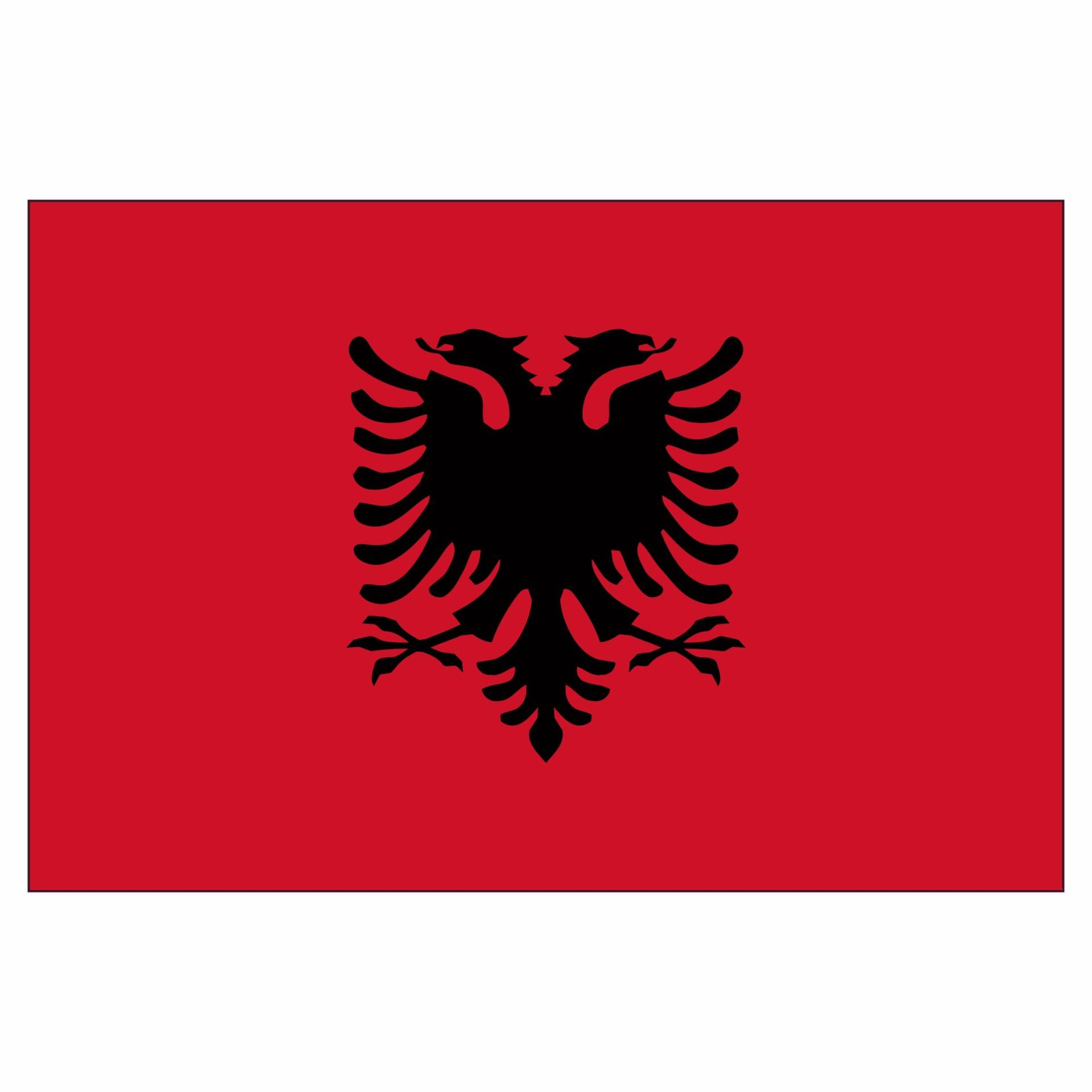 2er Set Albanien Albanische Albania Kosovo Adler Flagge Fahne Aufkleber Vinyl Stickers 2er Set Albanien Albanische Albania Kosovo Adler Flagge Fahne Aufkleber Vinyl Stickers von Lupsty