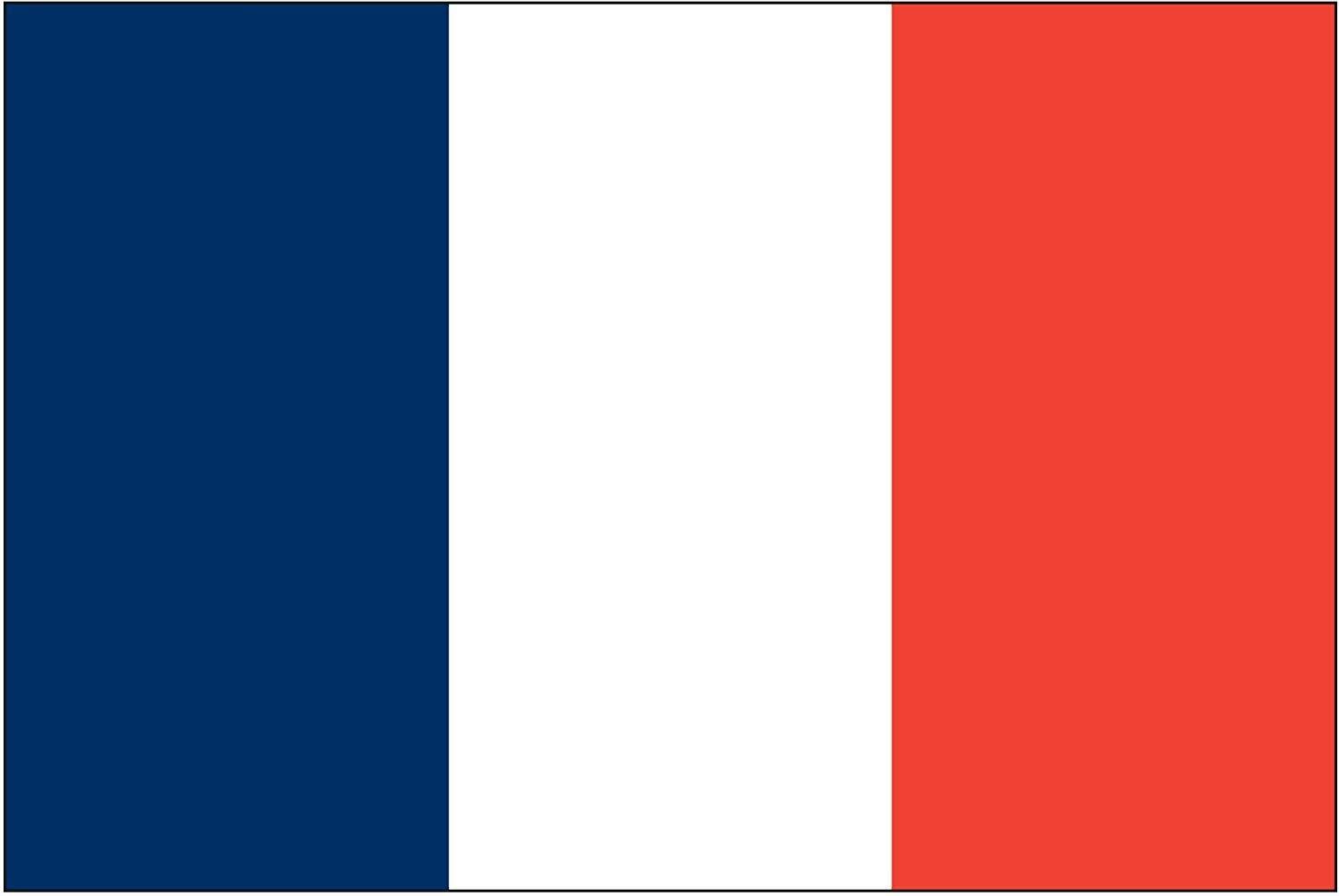 2er Set Frankreich Flagge Fahne Aufkleber Vinyl Stickers 10cm 2er Set Frankreich Flagge Fahne Aufkleber Vinyl Stickers 10cm von Sticker_Design_Shop
