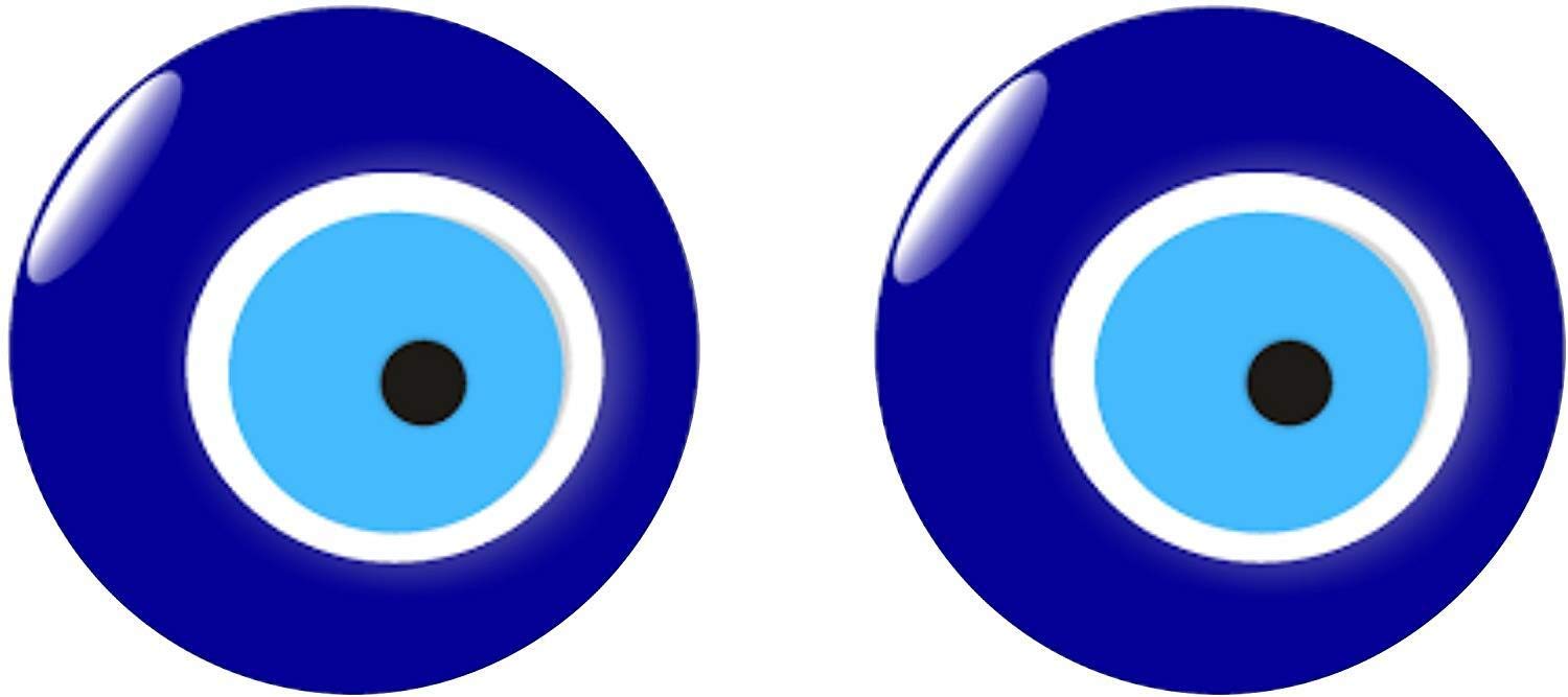 2er Set Nazar Boncuk Blaues Auge Evil Eye Sticker Aufkleber Auto Laptop Handy Türkiye 2er Set Nazar Boncuk Blaues Auge Evil Eye Sticker Aufkleber Auto Laptop Handy Türkiye von Sticker_Design_Shop