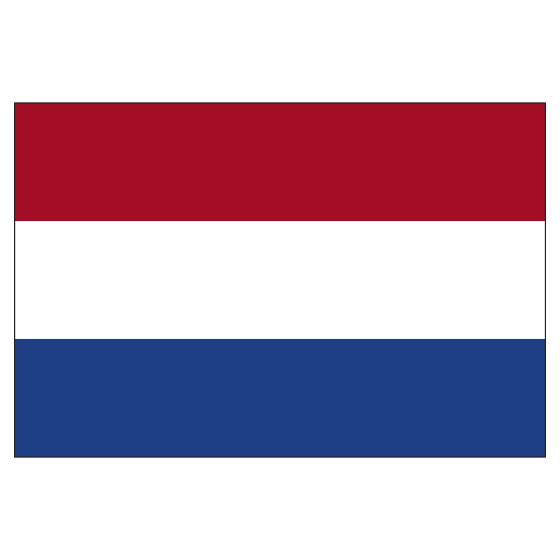 2er Set Niederland Netherlands Holland Flagge Fahne Aufkleber Vinyl Stickers 10cm von Sticker Design Shop