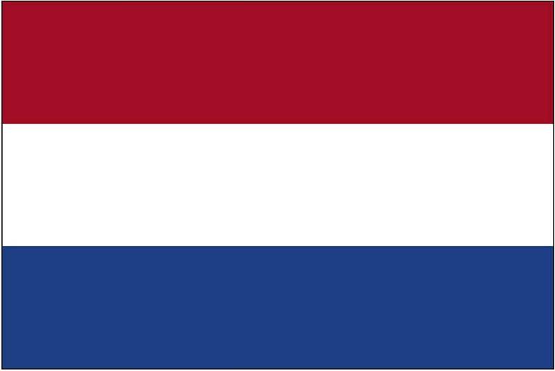 2er Set Niederland Netherlands Holland Flagge Fahne Aufkleber Vinyl Stickers 10cm von Sticker_Design_Shop