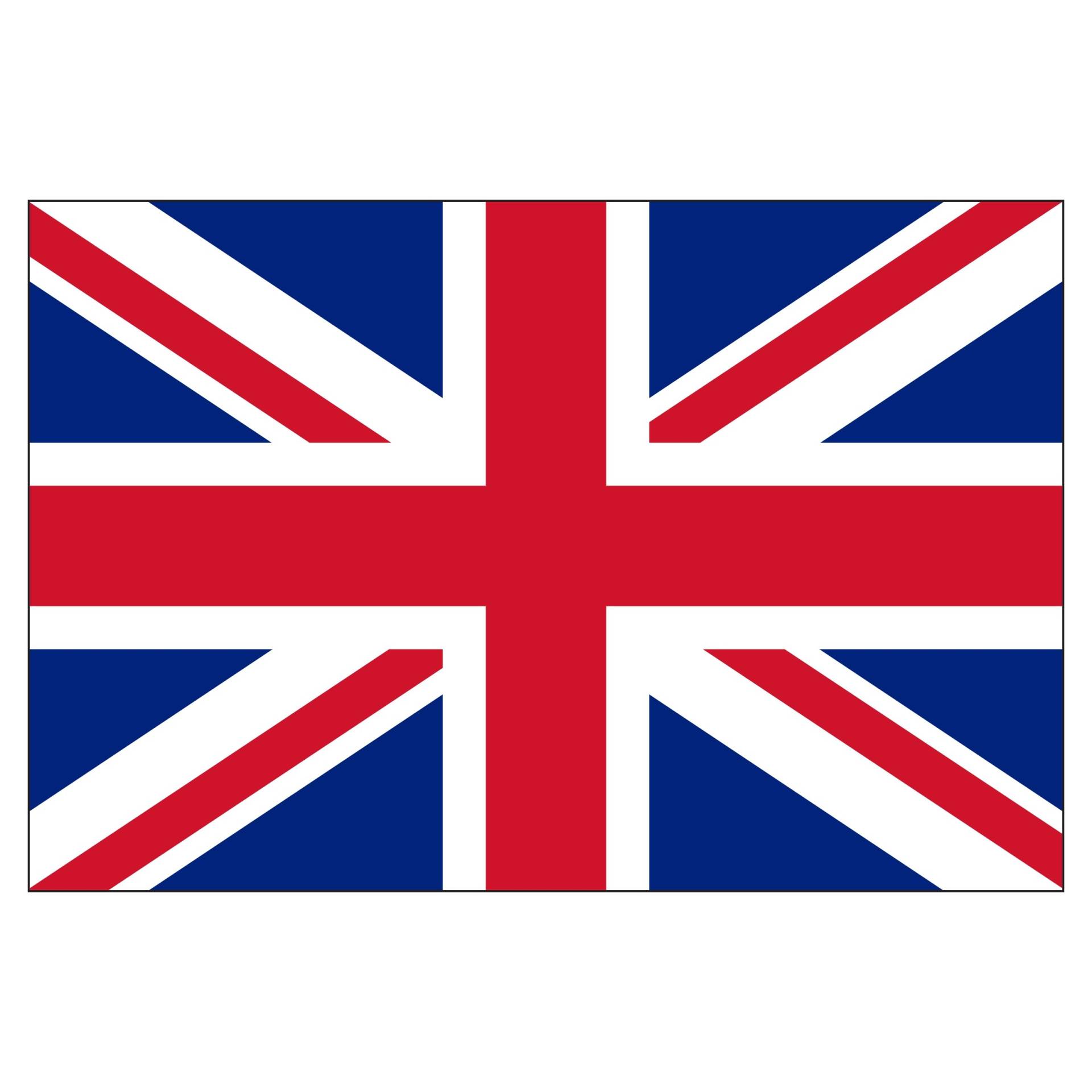 2er Set United Kingdom England Großbritannien Flagge Fahne Aufkleber Vinyl Stickers 10cm von Sticker Design Shop