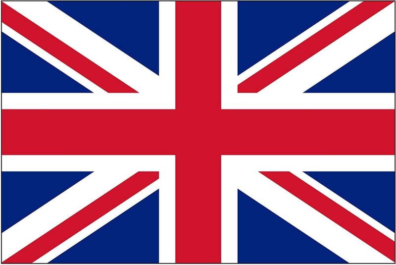 2er Set United Kingdom England Großbritannien Flagge Fahne Aufkleber Vinyl Stickers 10cm von Sticker_Design_Shop