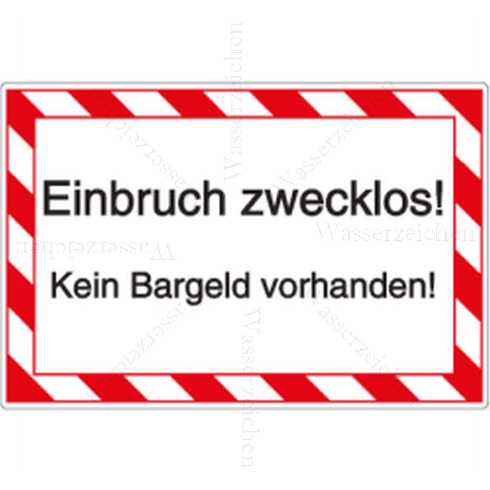 10cm! 2Stück!Aufkleber-Folie Wetterfest Made IN Germany Bewacht Einbruch zwecklos kein Bargeld S985 UV&Waschanlagenfest-Auto-Vinyl-Sticker Decal Profi Qualität DigitalSchnitt 10cm! 2Stück!Aufkleber-Folie Wetterfest Made IN Germany Bewacht Einbruch zwecklos kein Bargeld S985 UV&Waschanlagenfest-Auto-Vinyl-Sticker Decal Profi Qualität DigitalSchnitt von Sticker-Designs