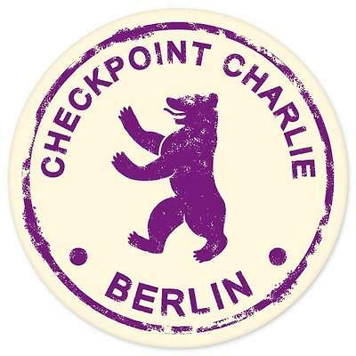 12cm! Klebe-Folie Wetterfest Made-IN-Germany Berlin Germany travel Urlaub Reise car K234 UV&Waschanlagenfest Auto-Aufkleber Sticker Decal 12cm! Klebe-Folie Wetterfest Made-IN-Germany Berlin Germany travel Urlaub Reise car K234 UV&Waschanlagenfest Auto-Aufkleber Sticker Decal von Sticker-Designs
