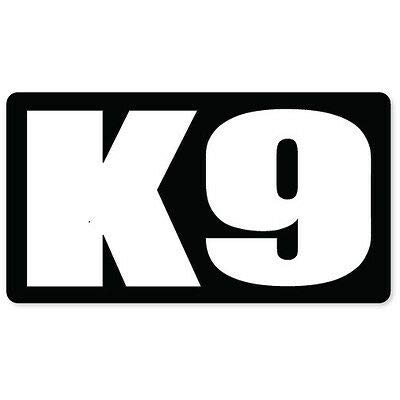 12cm! Klebe-Folie Wetterfest Made-IN-Germany K9 K-9 Unit Police Guard Dog car K551 UV&Waschanlagenfest Auto-Aufkleber Sticker Decal 12cm! Klebe-Folie Wetterfest Made-IN-Germany K9 K-9 Unit Police Guard Dog car K551 UV&Waschanlagenfest Auto-Aufkleber Sticker Decal von Sticker-Designs
