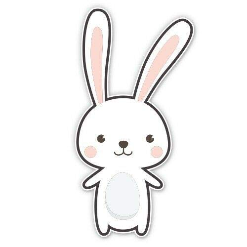 15cm! Klebe-Folie Wetterfest Made-IN-Germany Hase L1890 UV&Waschanlagenfest Auto-Aufkleber Sticker Decal 15cm! Klebe-Folie Wetterfest Made-IN-Germany Hase L1890 UV&Waschanlagenfest Auto-Aufkleber Sticker Decal von Sticker-Designs