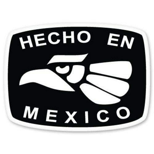 15cm! Klebe-Folie Wetterfest Made-IN-Germany Hecho en Mexico L1578 UV&Waschanlagenfest Auto-Aufkleber Sticker Decal von Sticker-Designs