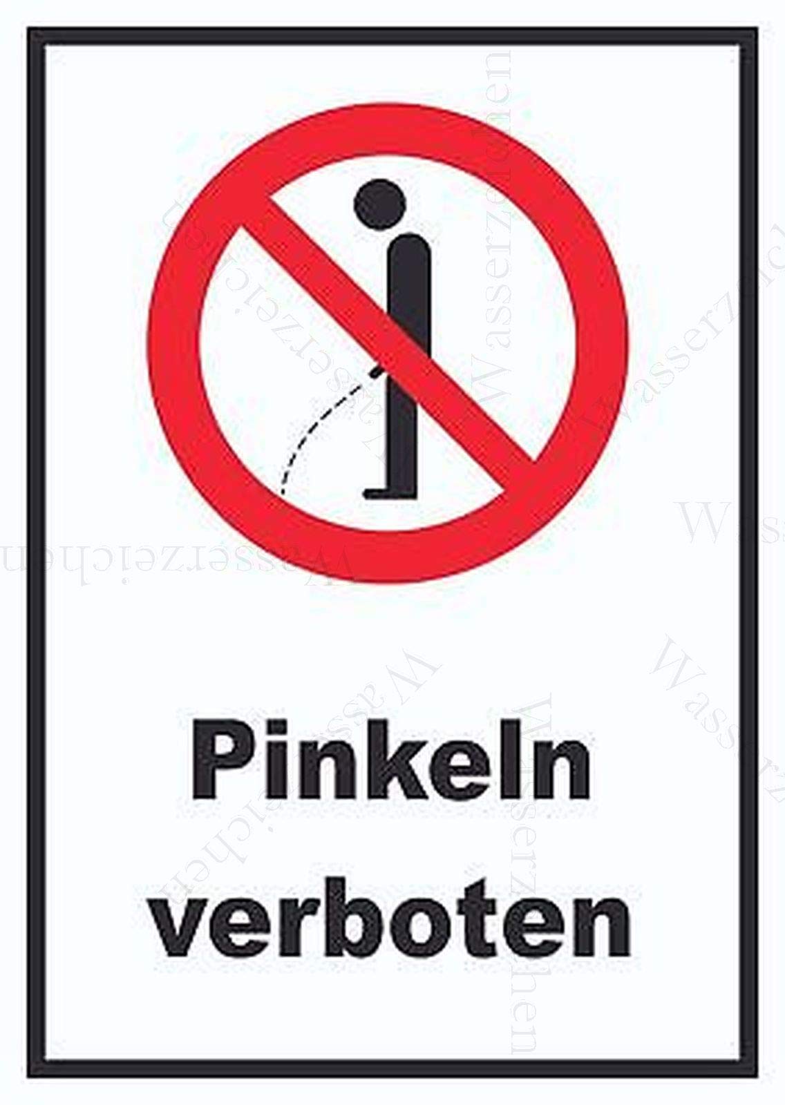 20cm! Aufkleber-Folie Wetterfest Made IN Germany Vorsicht Pinkel Urinieren Verboten Nicht erlaubt Grundstück S897 UV&Waschanlagenfest-Auto-Vinyl-Sticker Decal Profi Qualität 20cm! Aufkleber-Folie Wetterfest Made IN Germany Vorsicht Pinkel Urinieren Verboten Nicht erlaubt Grundstück S897 UV&Waschanlagenfest-Auto-Vinyl-Sticker Decal Profi Qualität von Sticker-Designs