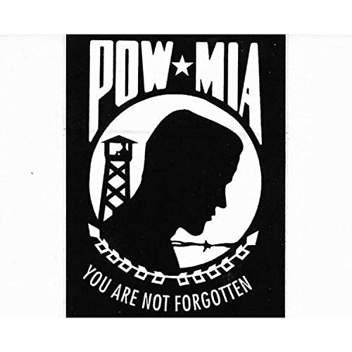 Sticker-Designs 10cm! Klebe-Folie Wetterfest Made-IN-Germany pow mia schwarz You Are not Forgotten Emblem UV&Waschanlagenfest Auto-Aufkleber Profi-Qualität! F1393 Sticker-Designs 10cm! Klebe-Folie Wetterfest Made-IN-Germany pow mia schwarz You Are not Forgotten Emblem UV&Waschanlagenfest Auto-Aufkleber Profi-Qualität! F1393 von Lupsty