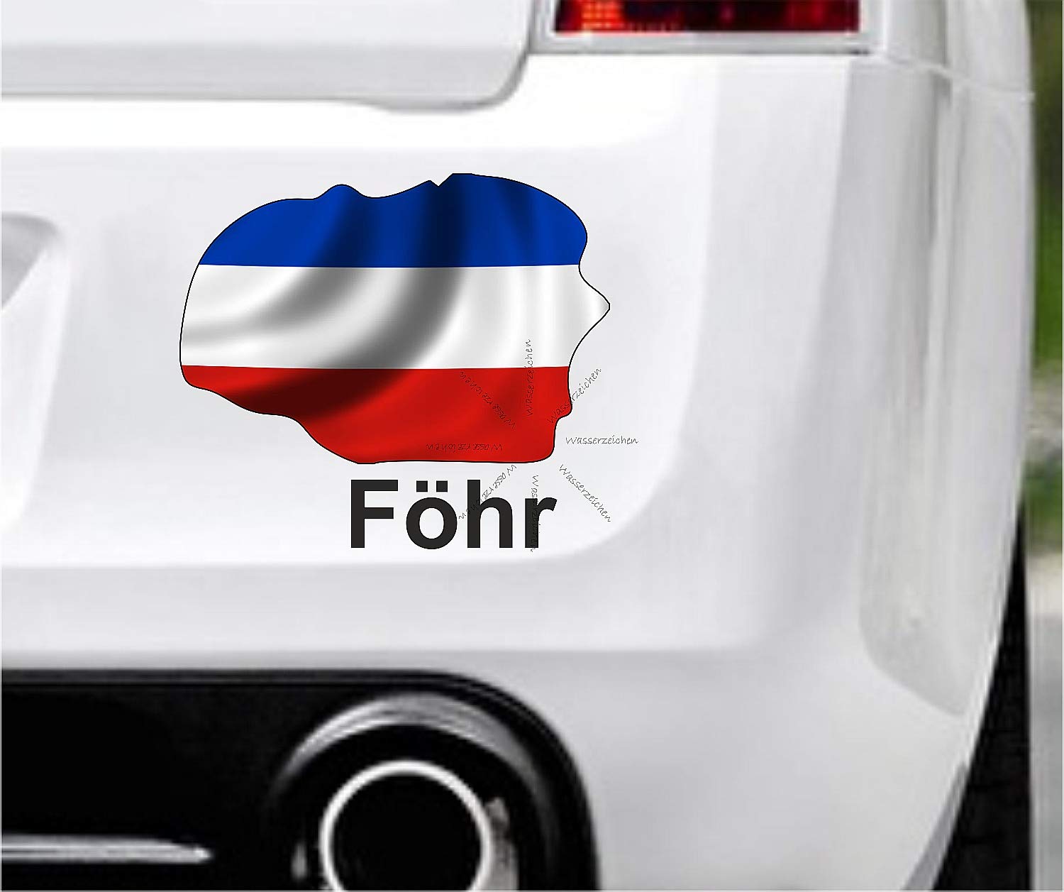 Sticker-Designs 10cm! Klebe-Folie Wetterfest Made-IN-Germany:Föhr-Schleswig-Holstein-Insel-Hallig D13 UV&Waschanlagenfest Auto-Aufkleber Profi-Qualität! Sticker-Designs 10cm! Klebe-Folie Wetterfest Made-IN-Germany:Föhr-Schleswig-Holstein-Insel-Hallig D13 UV&Waschanlagenfest Auto-Aufkleber Profi-Qualität! von Sticker-Designs