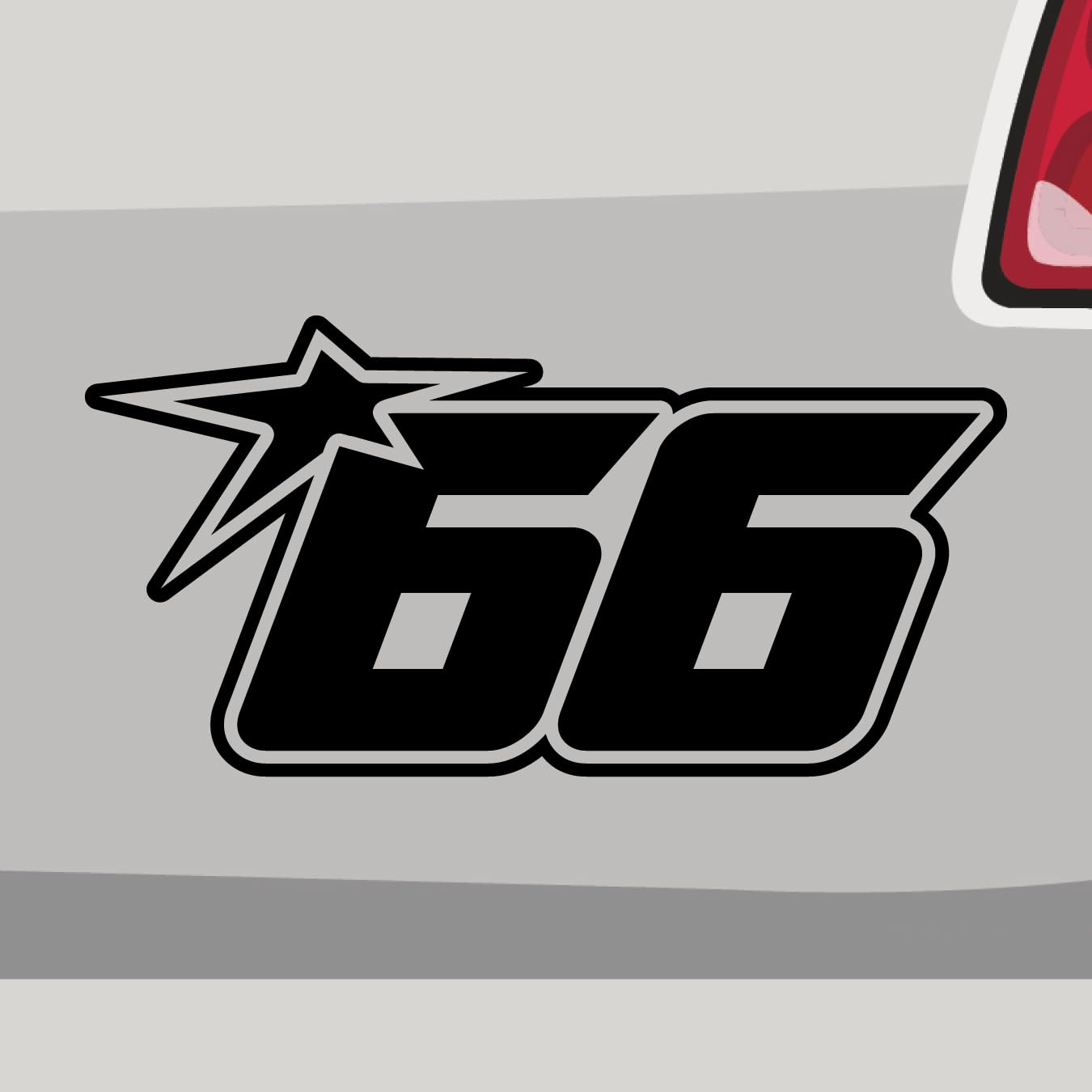 Stickerfreaks Startnummer 66 Aufkleber Racenumber Sticker Team Track Winner six six Hayden Aufkleber Größe: Sparset | Farbe: 10-weiß | Racenumber Sticker Kleber Deko Tuning Zahl Stickerfreaks Startnummer 66 Aufkleber Racenumber Sticker Team Track Winner six six Hayden Aufkleber Größe: Sparset | Farbe: 10-weiß | Racenumber Sticker Kleber Deko Tuning Zahl von Stickerfreaks