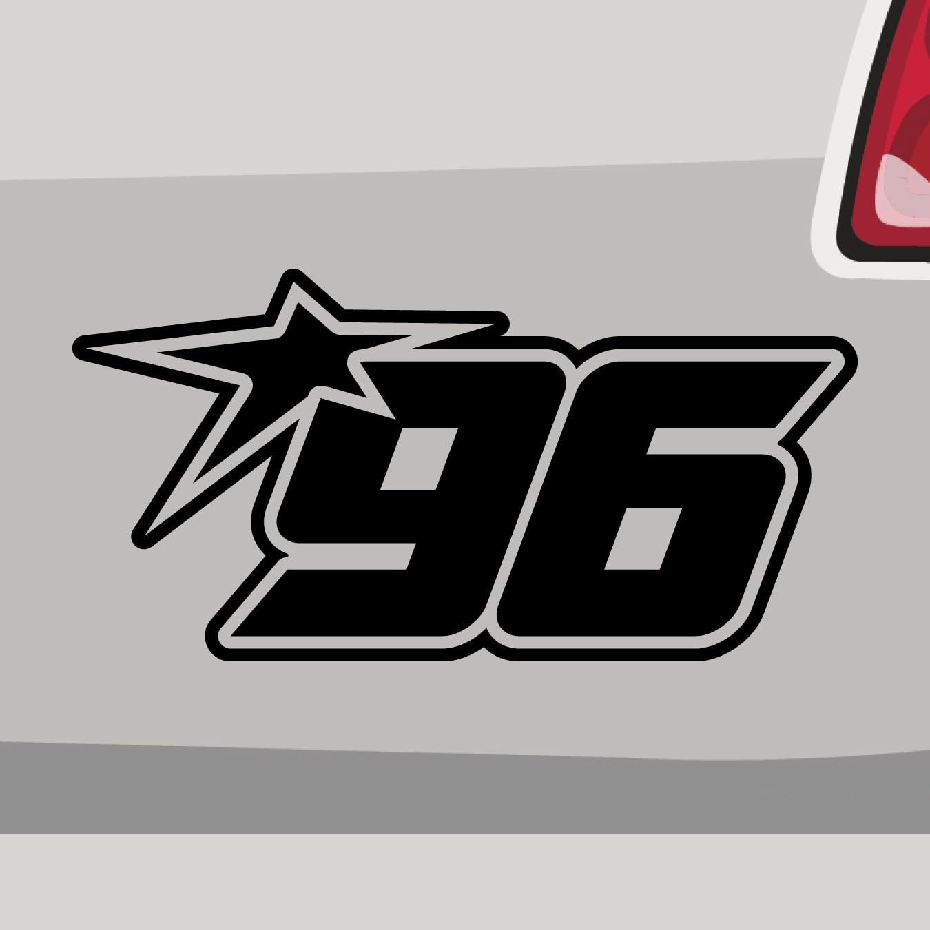 Stickerfreaks Startnummer 96 Aufkleber Sieg Ziffer Sticker JDM Finish Auto Bike Decal Vinyl Aufkleber Größe: Sparset | Farbe: 10-weiß | Racenumber Sticker Kleber Deko Tuning Zahl Stickerfreaks Startnummer 96 Aufkleber Sieg Ziffer Sticker JDM Finish Auto Bike Decal Vinyl Aufkleber Größe: Sparset | Farbe: 10-weiß | Racenumber Sticker Kleber Deko Tuning Zahl von Stickerfreaks