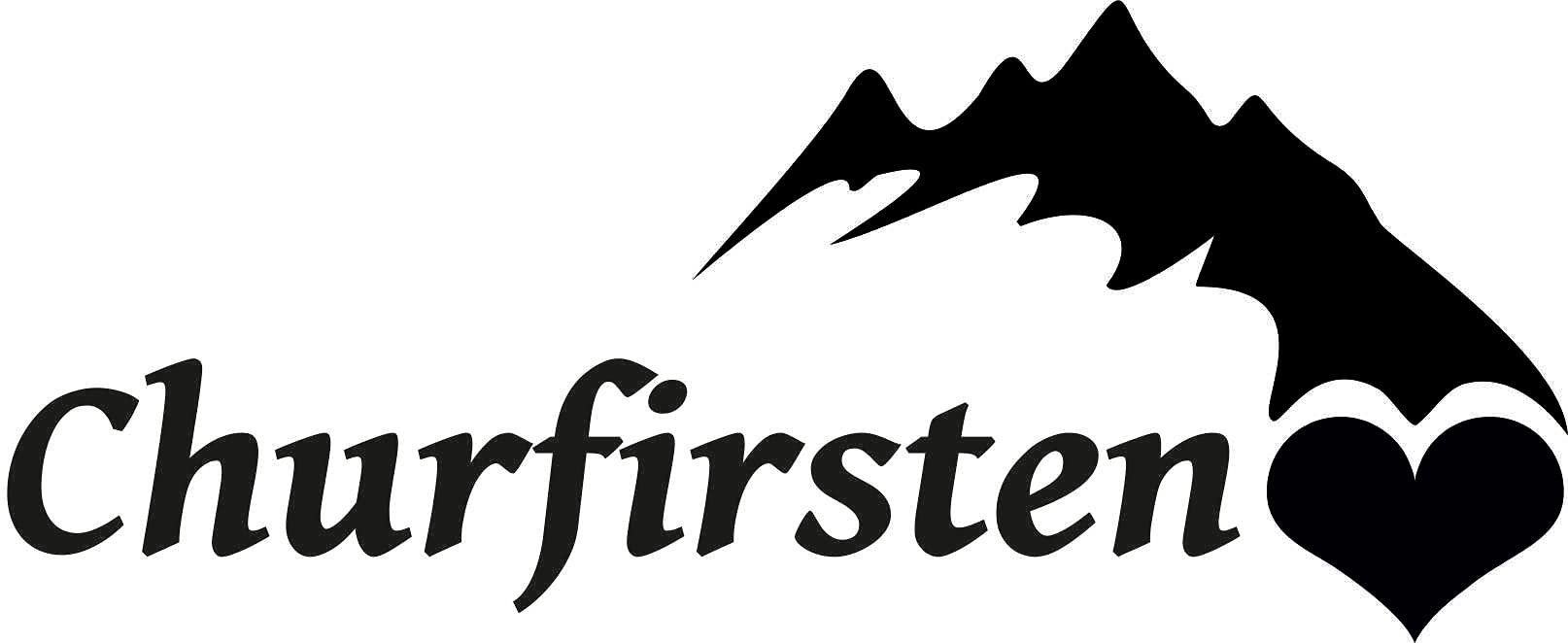 Stickerpalast 2X Auto Aufkleber CHURFIRSTEN Berg/Gebirge Schweiz | 11 cm konturgeschnitten Stickerpalast 2X Auto Aufkleber CHURFIRSTEN Berg/Gebirge Schweiz | 11 cm konturgeschnitten von Stickerpalast