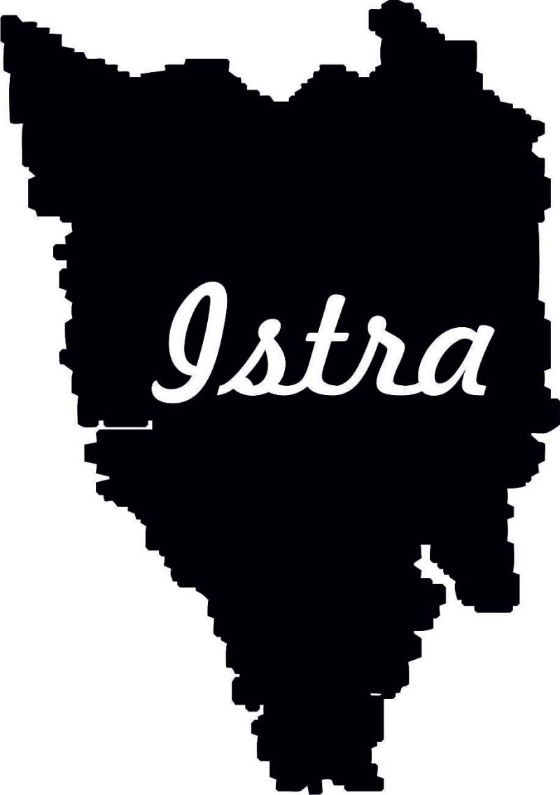 Stickerpalast 2X Auto Aufkleber ISTRIEN Kroatische Gespanschaft Kroatien | 11 cm konturgeschnitten von Homry