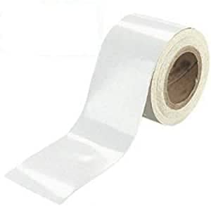 StickersLab - Reflektierende Klebefolien Marke: 3M Serie 580 Farbe Weiß (Breite - 50 mm, Länge - 1 Meter) von StickersLab