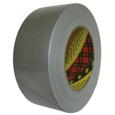 StickersLab Verdunkelungsfolie – Amerikanische Gewebeband Reparaturband 25 oder 50 Meter in 3 Farben Anzahl von StickersLab