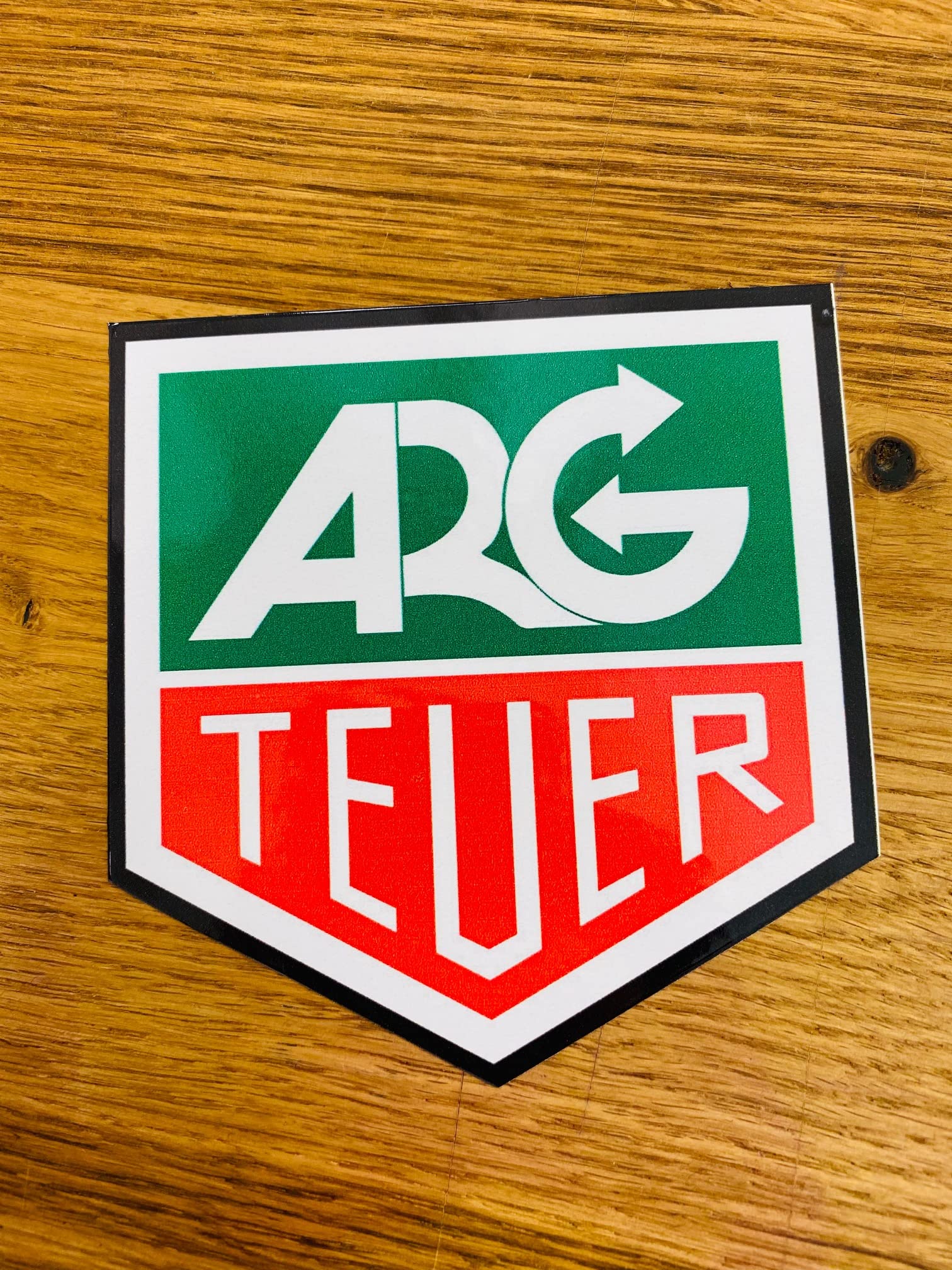 ARG TEUER Aufkleber Sticker Tuning Auto Motorsport Sponsor Fun Car OEM V8 Mi526 ARG TEUER Aufkleber Sticker Tuning Auto Motorsport Sponsor Fun Car OEM V8 Mi526 von Stickerverticker