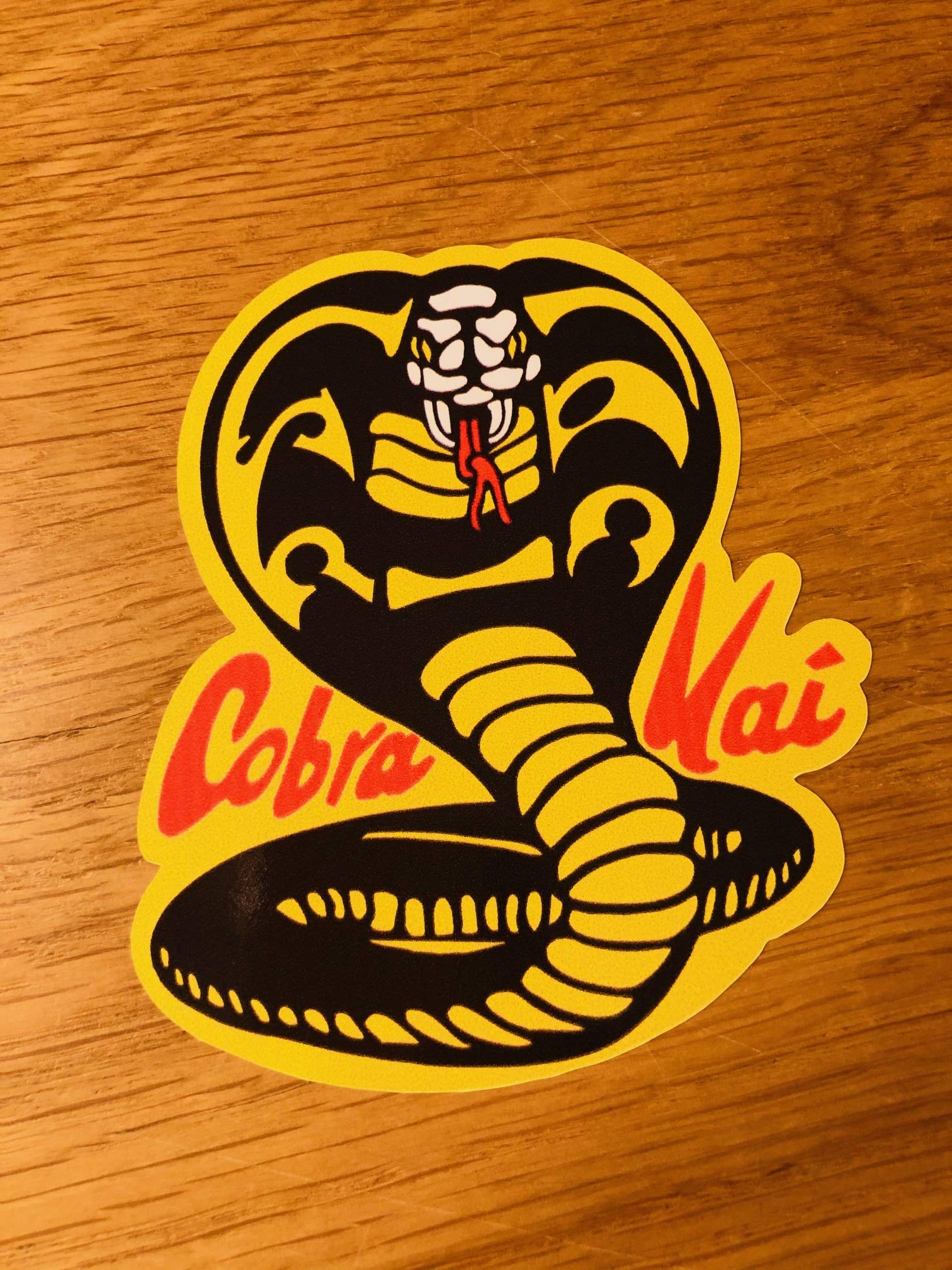 Cobra Kai Aufkleber Sticker Decal Karate Kid Strike First No Mercy Fans V2 Mi445 Cobra Kai Aufkleber Sticker Decal Karate Kid Strike First No Mercy Fans V2 Mi445 von Stickerverticker