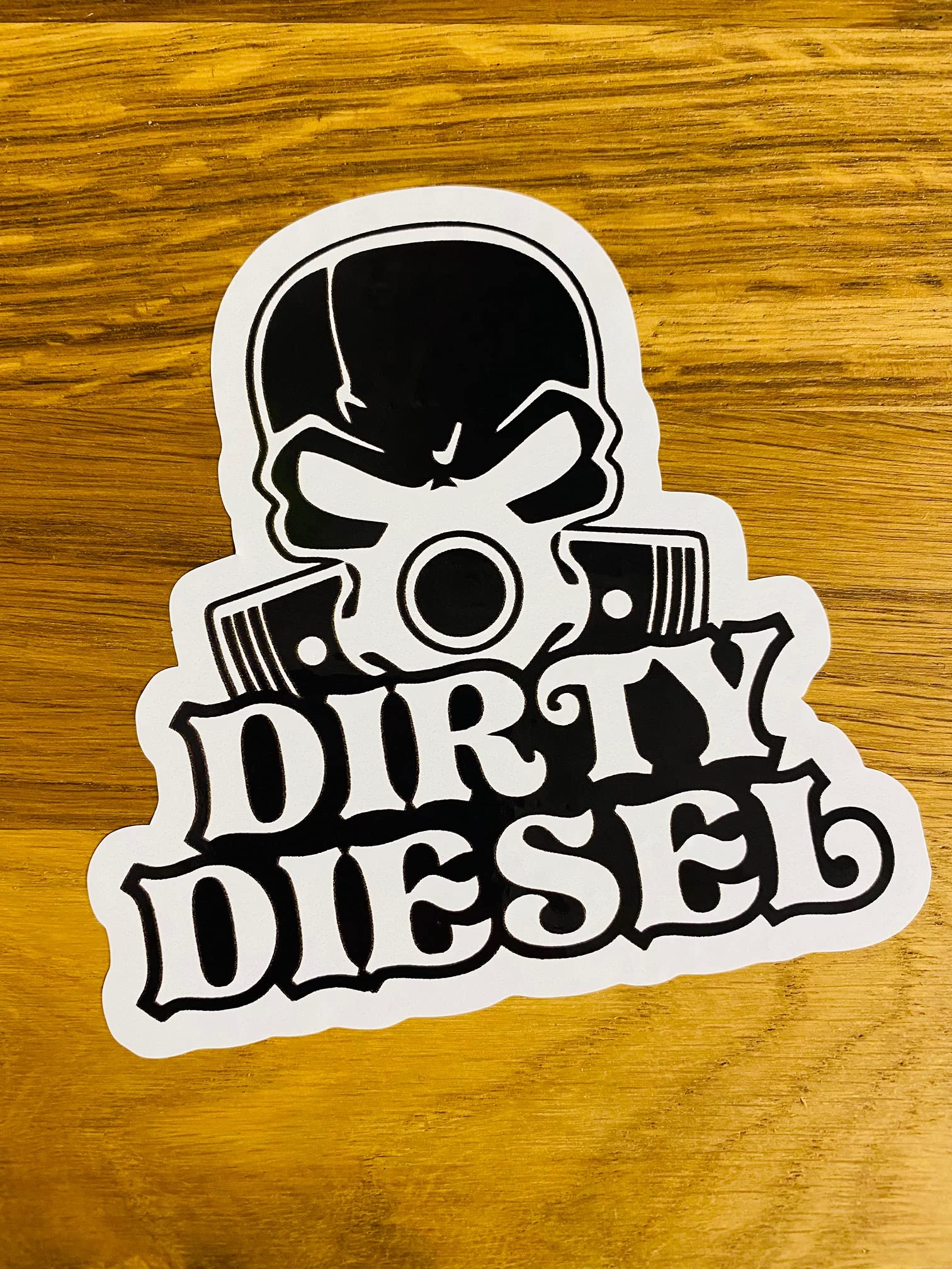 Dirty Diesel Aufkleber Sticker co2 Plakette Umweltzone Anti Auto Decal OEM Mi511 von Stickerverticker