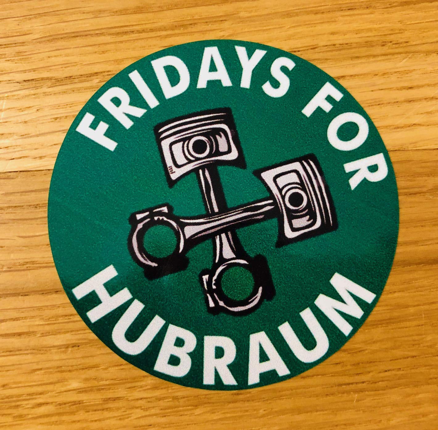 Fridays for HUBRAUM Aufkleber Sticker Fuck You Umwelt Plakette CO2 Greta Mi386 von Stickerverticker