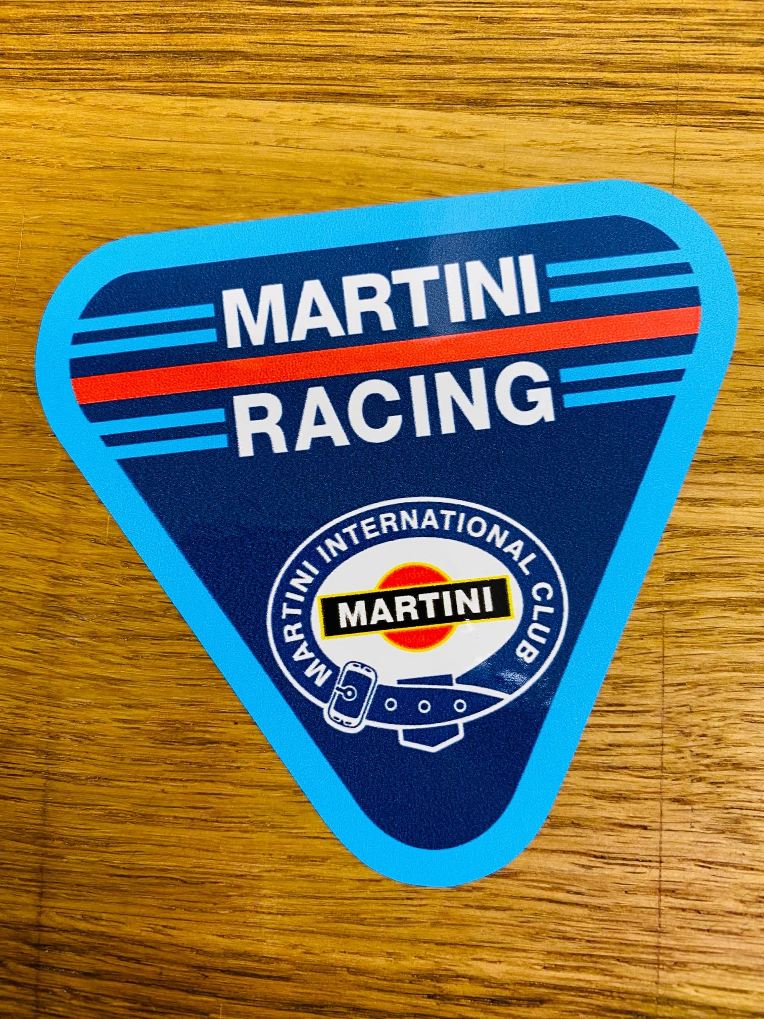 Martini Racing Aufkleber Sticker Oldtimer Youngtimer Auto Car Oldschool V8 Mi529 von Stickerverticker